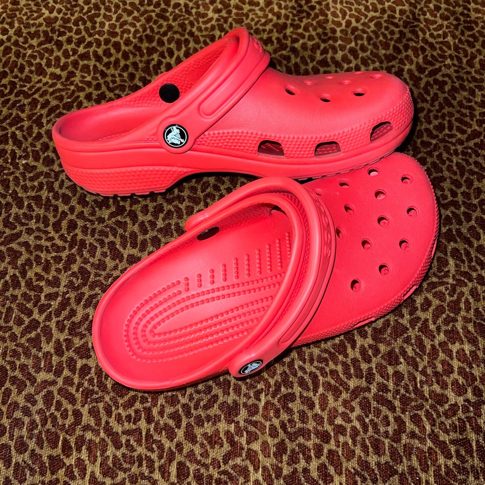 Varsity Red Classic Clog Crocs